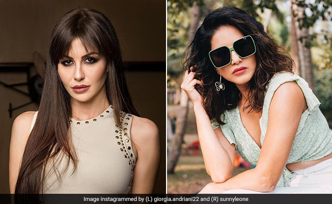 Trending: What Giorgia Andriani Wrote On Sunny Leone's Hilarious BTS Video From <i>MTV Splitsvilla</i> Sets