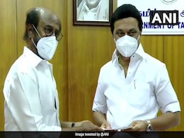 Rajinikanth Donates Rs 50 Lakh To Chief Minister's Relief Fund To Fight Covid Rajinikanth Donates Rs 50 Lakh To Chief Minister's Relief Fund To Fight Covid