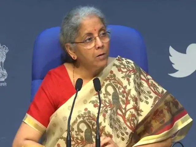 Why Tax Vaccines, Nirmala Sitharaman Explains After Mamata Banerjee Note