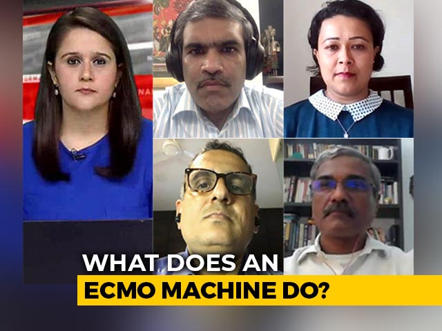 Explained: ECMO Machine's Utility In Critical Covid Care