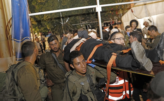 Two Dead, Over 100 Injured In Israeli Synagogue Accident: Ambulance Service
