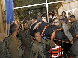 Two Dead, Over 100 Injured In Israeli Synagogue Accident: Ambulance Service Two Dead, Over 100 Injured In Israeli Synagogue Accident: Ambulance Service
