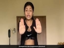 धनाश्री वर्मा ने फैंस को सिखाया पंजाबी गाने पर डांस, देखें धामाकेदार VIDEO धनाश्री वर्मा ने फैंस को सिखाया पंजाबी गाने पर डांस, देखें धामाकेदार VIDEO