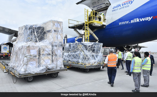 India Receives Second Shipment Of Covid Aid From Ireland
