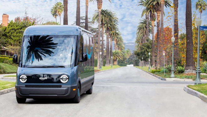 Rivian Open Up Sales For Its Electric Van In 2023