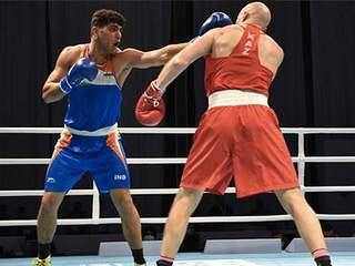 Asian Boxing Championships: Sanjeet Wins Gold; Amit Panghal, Shiva Thapa Endure Close Defeats