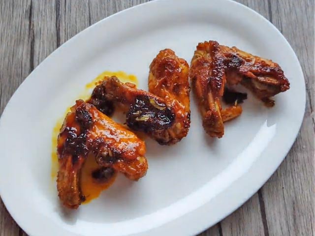 How To Make Honey Chicken Wings | Easy Honey Chicken Wings Recipe Video