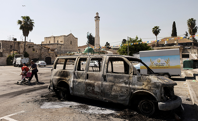 Israeli President Warns Of Civil War As Jews, Arabs Clash Over Gaza