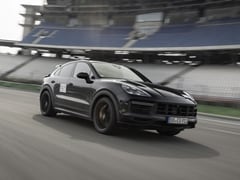 Porsche Teases More Powerful Cayenne; Begins Final Testing