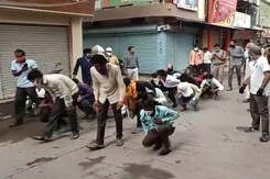 In Indore, Mass Punishment For Mask Defaulters Backfires On Official In Indore, Mass Punishment For Mask Defaulters Backfires On Official