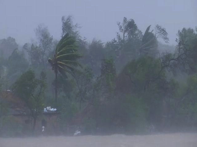 Cyclone Yaas Hits North Odisha