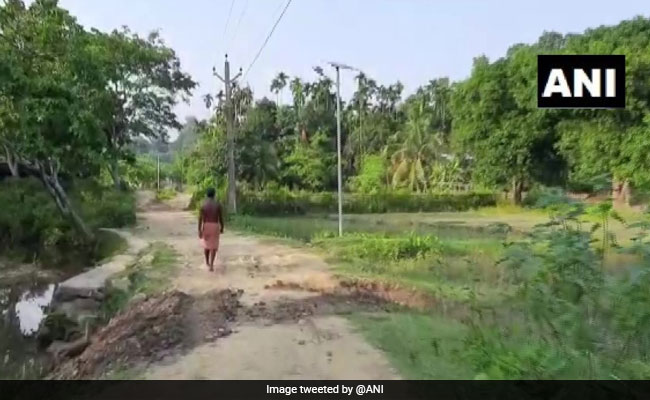 Lack Of Road Forces Ambulance Driver To Ferry Covid Patient On Bicycle In Assam