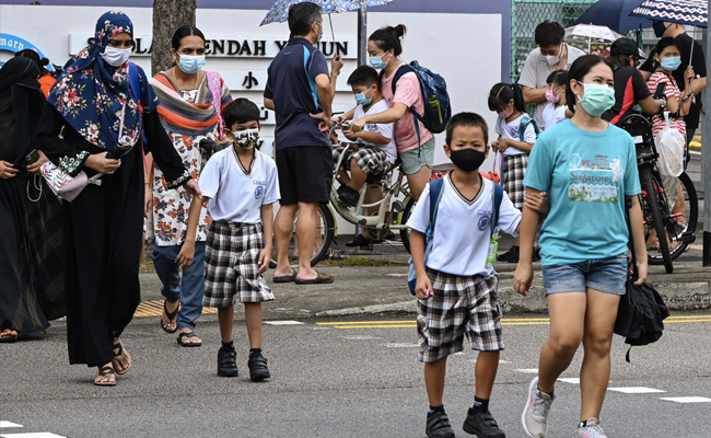 'नया नहीं, भारत वाला वेरिएंट ही है'- 'कोविड के नए स्ट्रेन' को लेकर केजरीवाल के ट्वीट पर बोला सिंगापुर