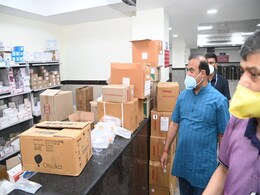 Assam Chief Minister's Late-Night Hospital Visit Linked To New Covid Plan Assam Chief Minister's Late-Night Hospital Visit Linked To New Covid Plan
