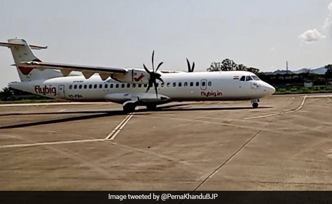 Direct Air Service Begins Between Guwahati, Pasighat In Arunachal Pradesh