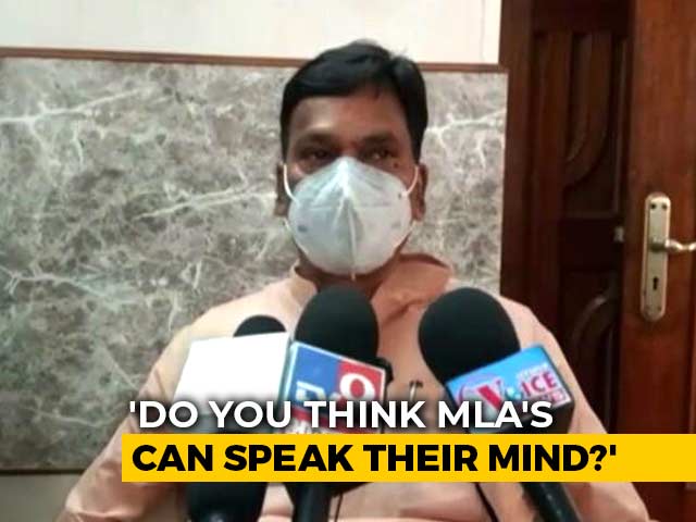 Uttar Pradesh BJP MLA's Sedition Charge Worry If He "Speaks Too Much"