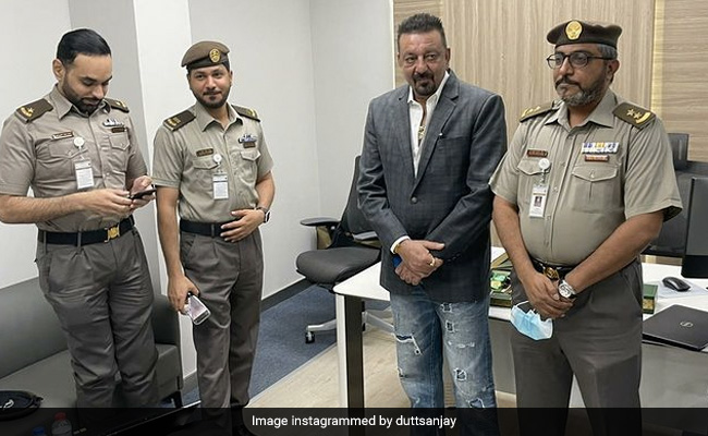 The Internet Loves Trishala's Comment On Dad Sanjay Dutt's UAE Post
