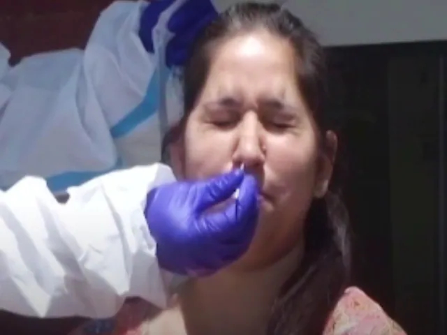 2.11 Lakh New Covid Cases In India, 3,847 Deaths In A Day