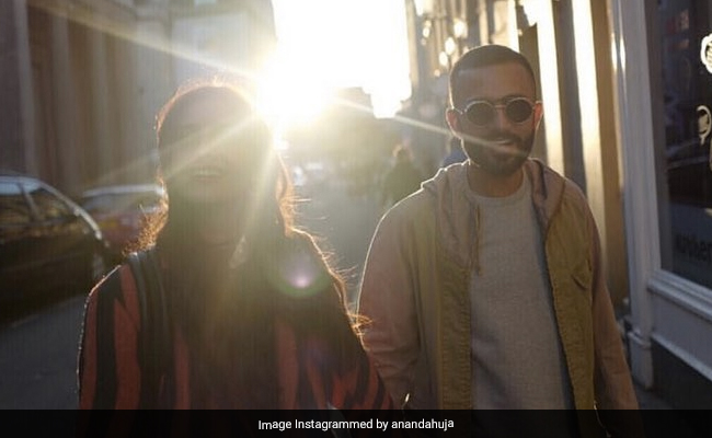 On Anand Ahuja's Belated Anniversary Post, Wife Sonam Kapoor Dropped An Adorable Comment