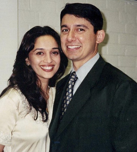 Shriram Nene Shares Priceless Throwback Pic To Wish "Soulmate" Madhuri Dixit On Her Birthday