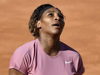 Serena Williams Crashes Out In Second Round In Parma