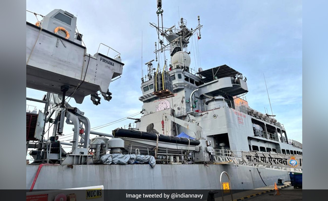 Navy Intensifies Samudra Setu Op, 9 Warships Bringing Oxygen From Abroad