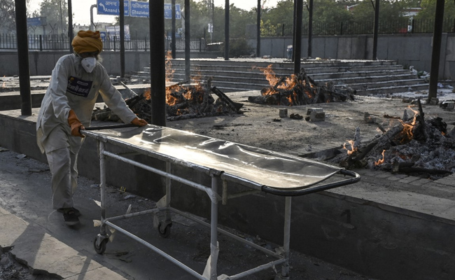 Uncollected Ash Of Covid Victims Used To Make Park At Bhopal Crematorium