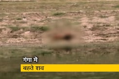 गंगा नदी में बहते शव दे रहे कोरोना के कहर की गवाही गंगा नदी में बहते शव दे रहे कोरोना के कहर की गवाही
