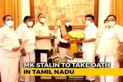 MK Stalin Along With 33 Ministers To Take Oath In Tamil Nadu Today MK Stalin Along With 33 Ministers To Take Oath In Tamil Nadu Today