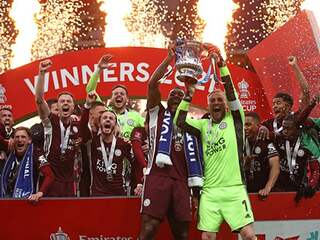 FA Cup: Leicester Beat Chelsea To Win Title For First Time