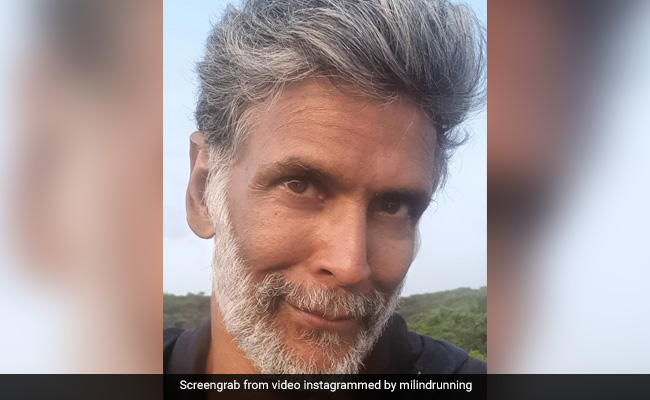 Saree Or No Saree, 10 Push Ups If You Want A Selfie With Milind Soman