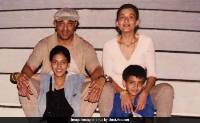 Shruti Haasan Says That She Is "Glad" Her Parents Kamal Haasan And Sarika Separated