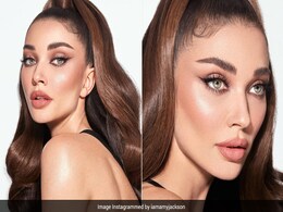 Amy Jackson Resembles A Real Life Barbie In Her Perfectly Sculpted Glam Makeup Look Amy Jackson Resembles A Real Life Barbie In Her Perfectly Sculpted Glam Makeup Look
