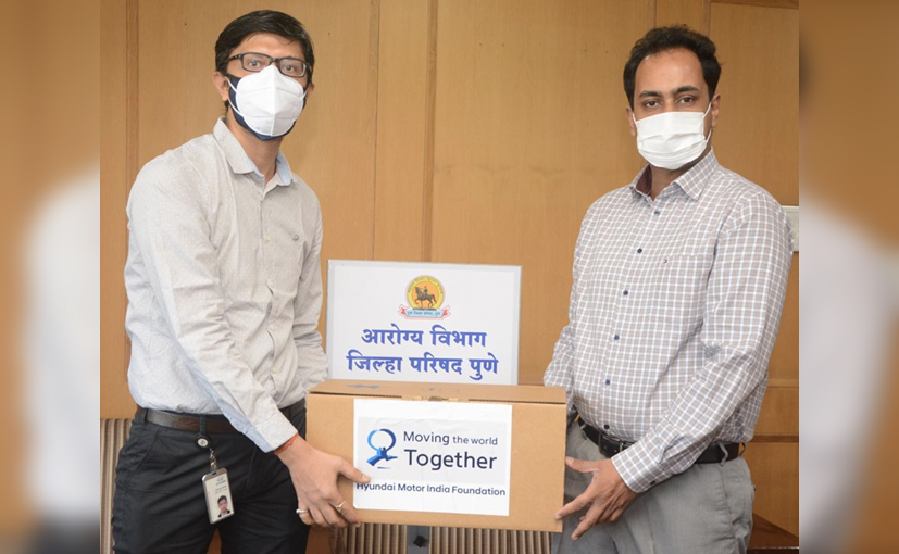 Hyundai India Expedites Medicare Oxygen Equipment Supply In COVID-19 Affected States