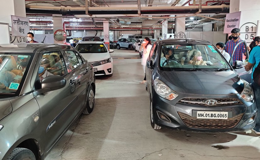 COVID-19: Mumbai Gets Its First Drive-In Vaccination Centre In Dadar