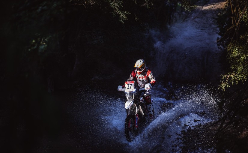 Hero MotoSports Team Rally Finishes In Top 10 As Joan Barreda Conquers 2021 Andalucia Rally
