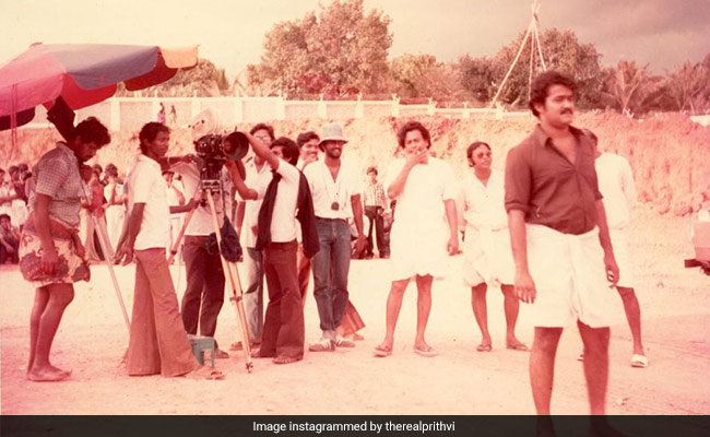 Mohanlal, Mani Ratnam And Sukumaran In A Vintage Pic From 1984