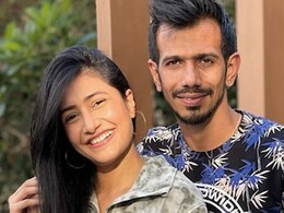 Watch: Yuzvendra Chahal And Dhanashree Verma's "Footwork Couple" Dance