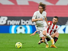 Real Madrid's Luka Modric Extends Contract Until End Of Next Season