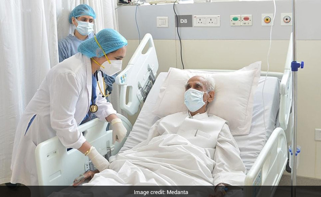 First Covid Patient Treated With 'Antibody Cocktail' In India Discharged