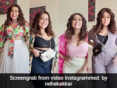 नेहा कक्कड़ ने अलग-अलग लुक्स में घर पर ही किया रैंप वॉक, वायरल हुआ सिंगर का Video नेहा कक्कड़ ने अलग-अलग लुक्स में घर पर ही किया रैंप वॉक, वायरल हुआ सिंगर का Video