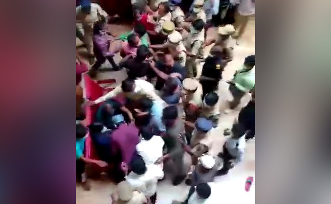 Case On Hyderabad Covid Victim's Family For Livestreamed Doctor Assault