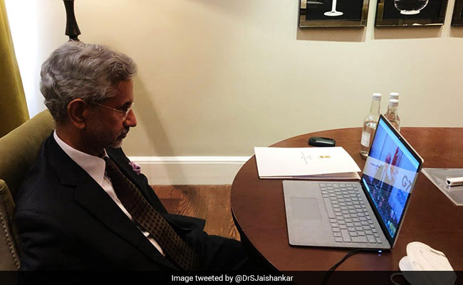 S Jaishankar  Discusses Bilateral Ties With Canadian Counterpart