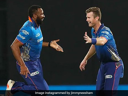 Mumbai Indians' Jimmy Neesham Doubtful Of IPL, T20 World Cup Taking Place In India This Year