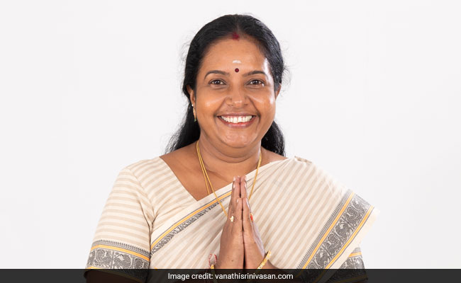 Vanathi Srinivasan: Party Veteran And BJP's Hope For Coimbatore South