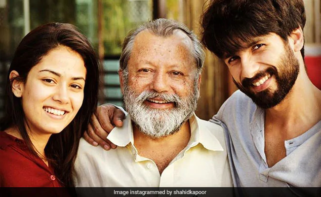 For Pankaj Kapur, <i>Shandaar</i> Birthday Wishes From Shahid Kapoor And Mira Rajput
