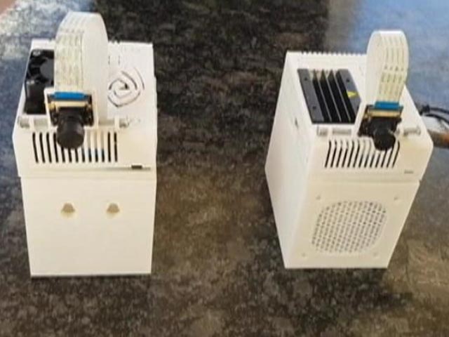 This Machine Sounds Alert If Social Distancing Is Violated