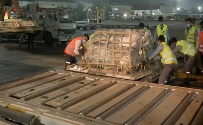 Foreign Covid Aid Pours In, But "Teething Problems" In Distribution
