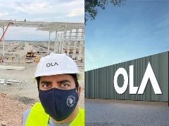Ola Electric Future Factory Construction In Full Swing Ahead Of Launch This Year