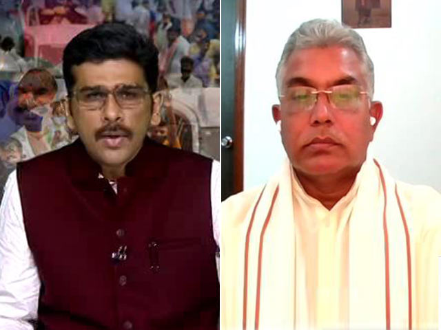 Bengal Assembly Election Result Can Change Even At Last Minute: BJP's Dilip Ghosh